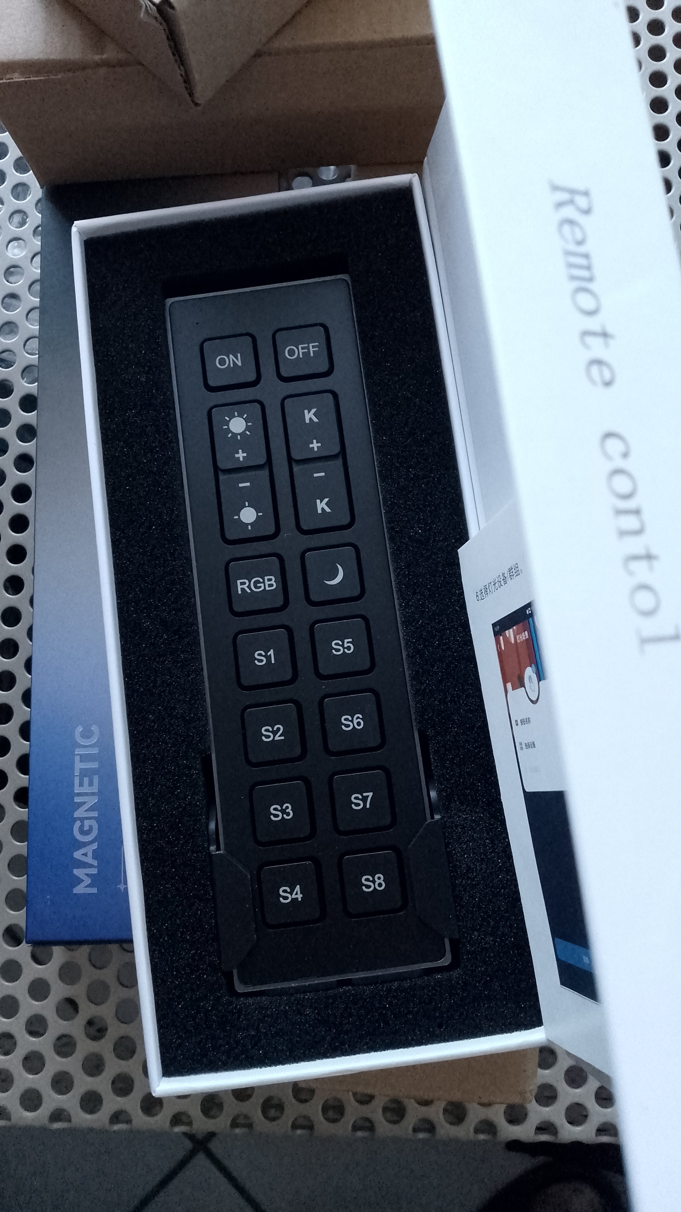 Sistema luci LED smart zigbee completo di binario wifi bluetooth telecomando