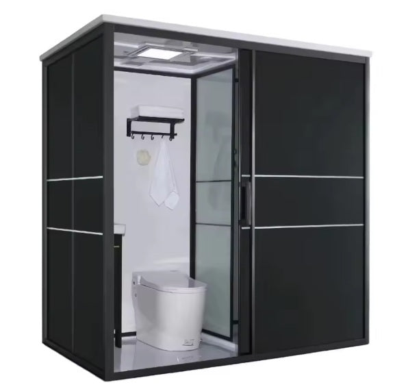 Cabina Bagno Completa per Glamping Impermeabile Mobile Coibentata WC Integrato