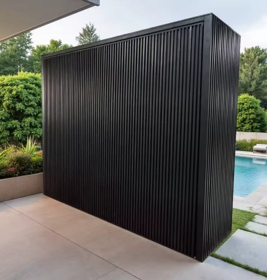 Blocco cucina Glamping con grill lavabo piano lavoro