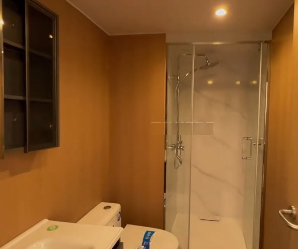 Cupola Glamping struttura Alluminio e PVC 36mq