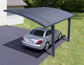 Carport Tettoia Posto Auto in alluminio mt 5x3 con poliuretano espanso