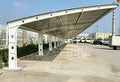 Carport 3 posti auto Tettoia 60 mq Pannelli solari esclusi