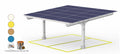 Carport Tettoia Auto 2 posti con impianto Solare fotovoltaico 6kWp mt 5x4