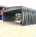 Carport Capannone Retrattile Tunnel Impermeabile Ottima qualita mt 6x5