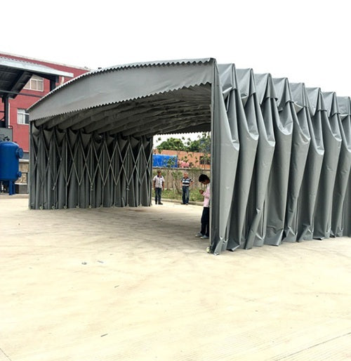 Carport Capannone Retrattile Tunnel Impermeabile Ottima qualita mt 6x5