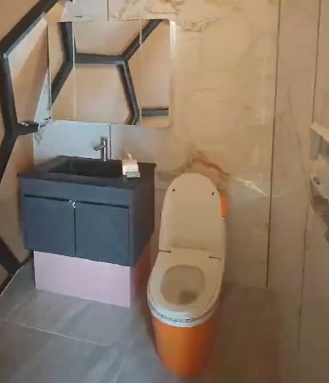 Cupola Glamping  struttura Doppio strato in Alluminio e Vetro 2 persone