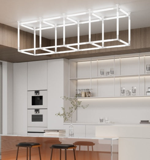 Luci LED smart a Metro lineare Supporto magnetico con Telecomando