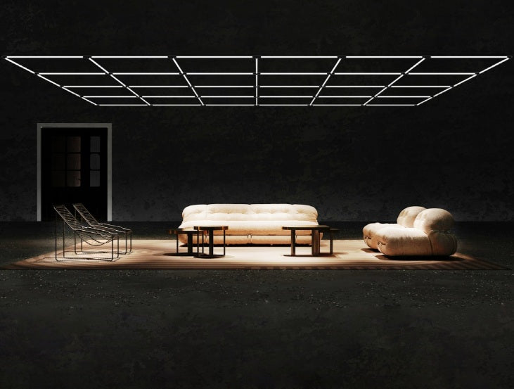 Luci LED smart a Metro lineare Supporto magnetico con Telecomando