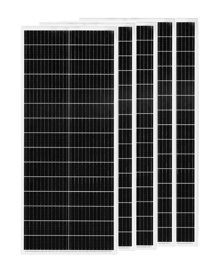 Kit Pannelli solari 6000Wp (25mq) Inverter da 6000W e Accumulatore da 30000Wh