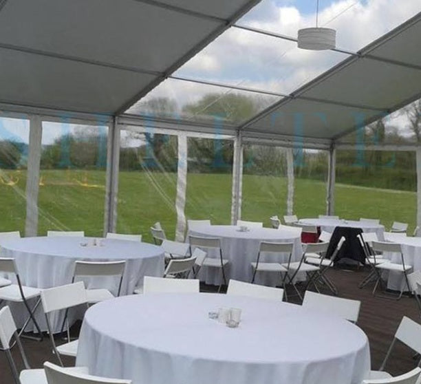 Gazebo Eventi Fiere in Acciaio mq 100