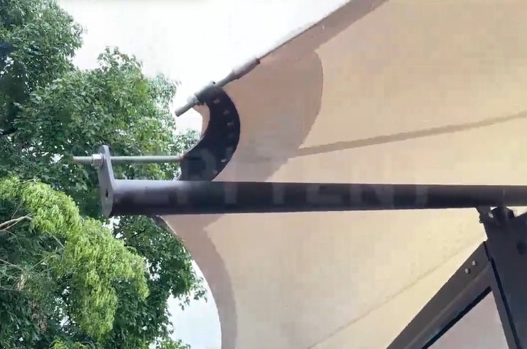 Tenda Glamping Personalizzabile 45 metri quadri
