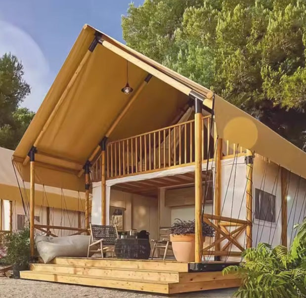 Tenda Glamping Personalizzabile 45 metri quadri