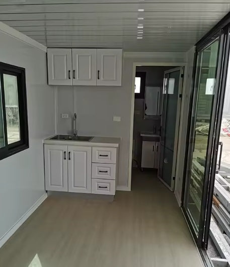 Casa su ruote Tiny house con bagno doccia mq 13