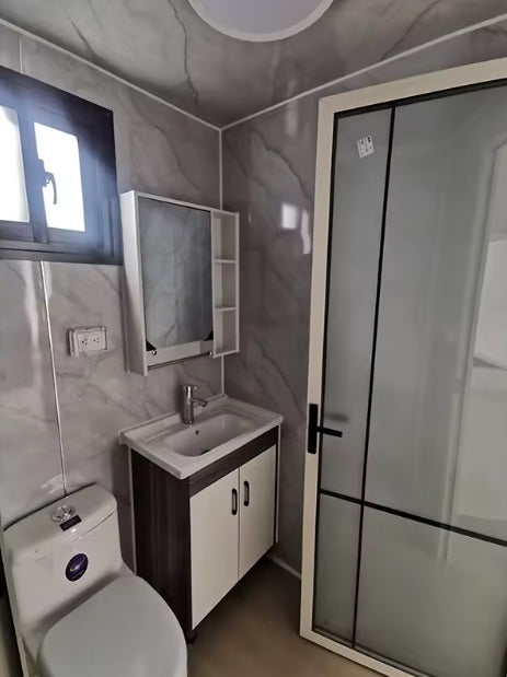 Casa su ruote Tiny house con bagno doccia mq 13